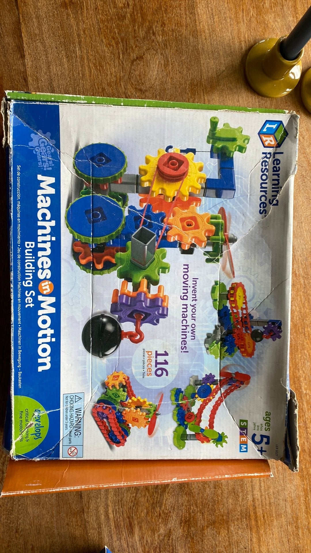 Machines in Motion, Kinderen en Baby's, Ophalen, Gebruikt