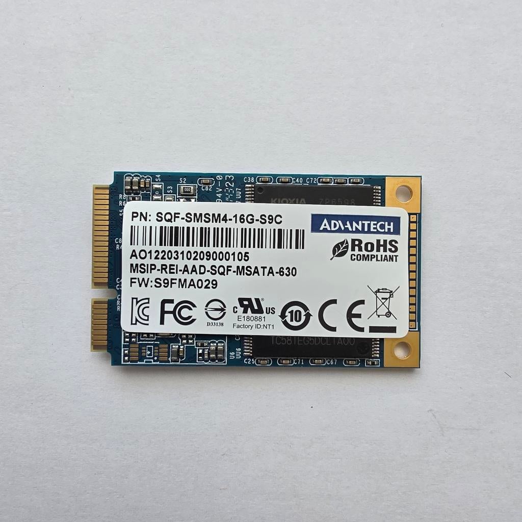 SSD 16GB mSata, Computers en Software, Ophalen of Verzenden, SSD