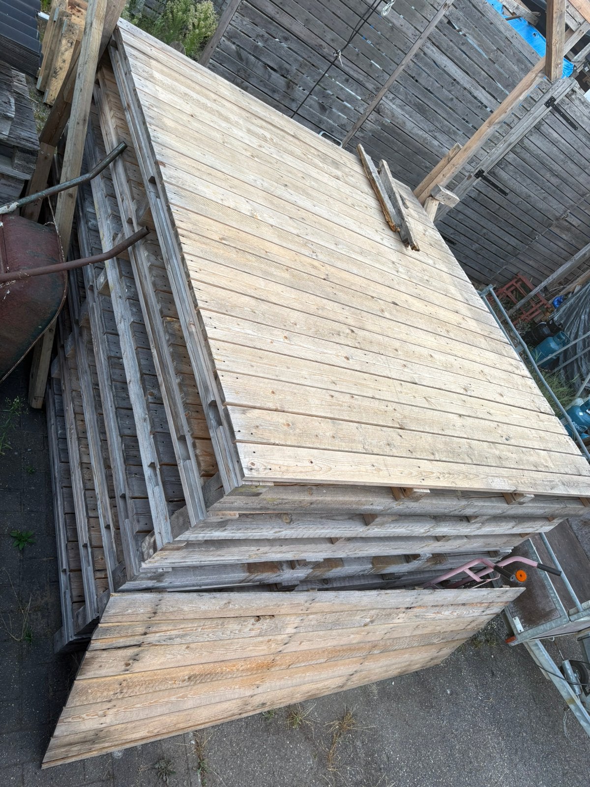 Pallets  GRATIS, Ophalen, Zo goed als nieuw