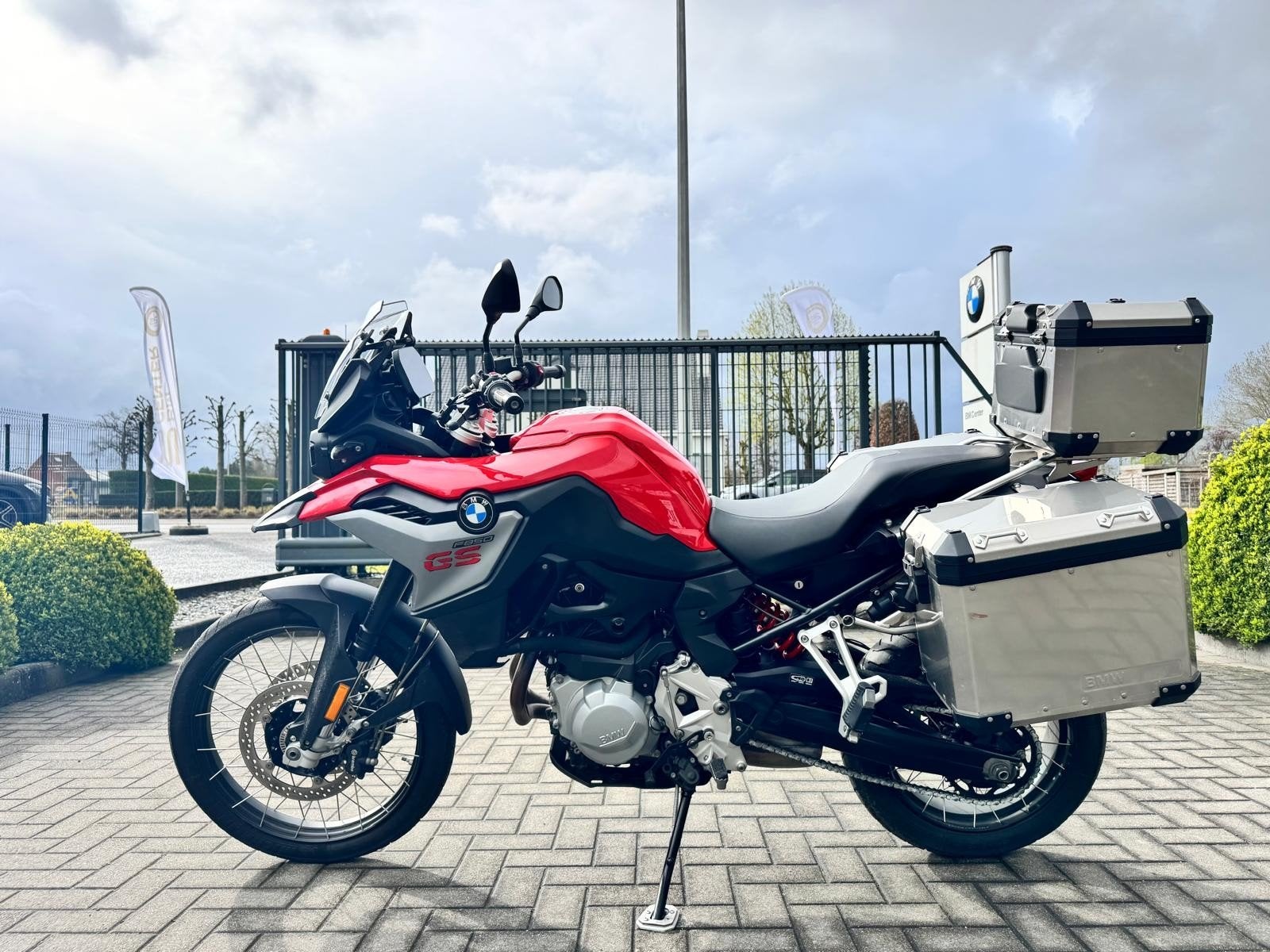 BMW F 850 GS, Gebruikt, Particulier, Toermotor, 850 cc