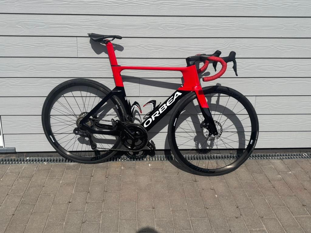 Orbea orca aero, Fietsen en Brommers, 28 inch, Carbon, Heren, Zo goed als nieuw