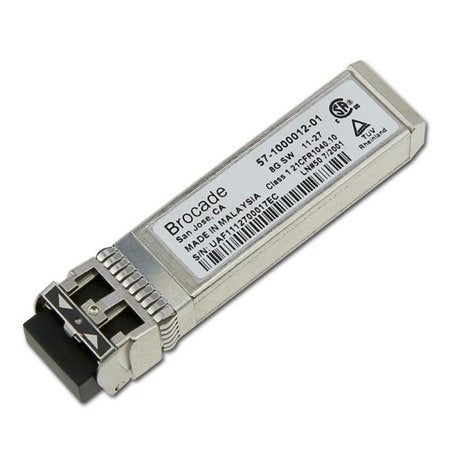 Brocade 8 Gbit/s SFP+ SW 850nm Tranceiver 57-1000012-01, Informatique & Logiciels, Pc & Câble réseau
