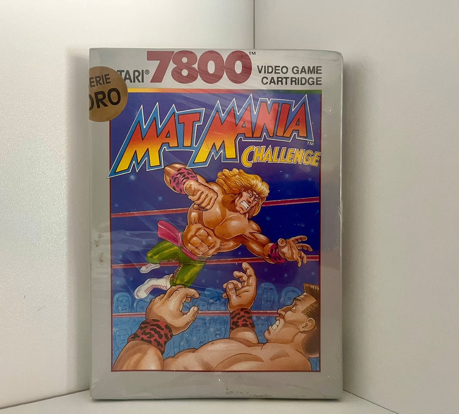 Le défi Matt Mania Atari 7800 est clos, Enlèvement, Comme neuf