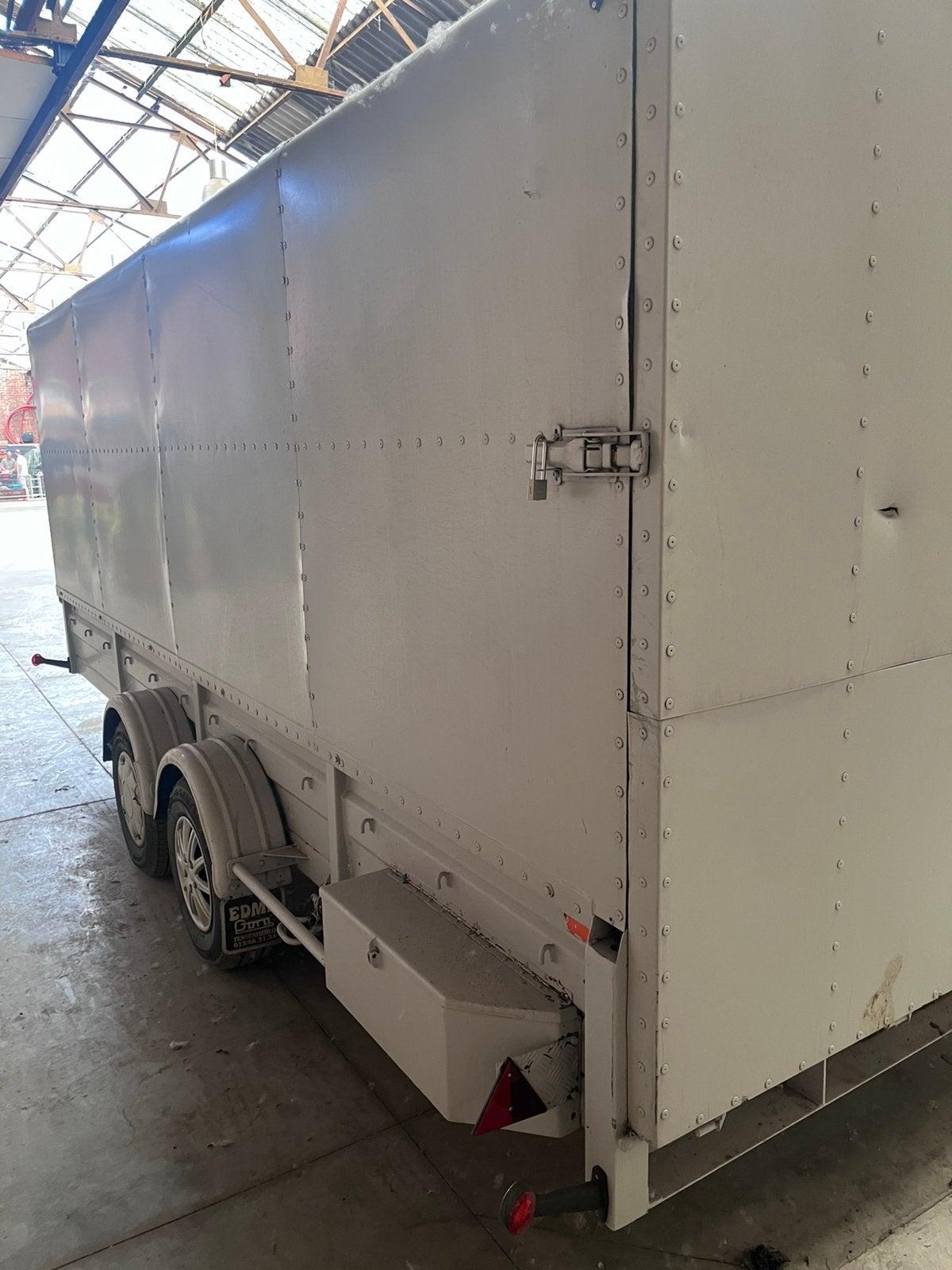 Aanhangwagen, Auto diversen, Aanhangers en Bagagewagens, Ophalen, Gebruikt