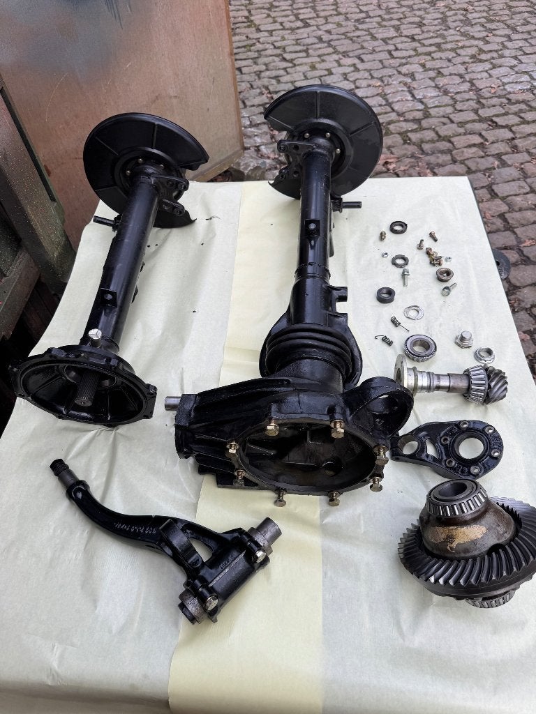 Achteras 1970 Mercedes Pagode 280SL gereviseerd, Ophalen, Gereviseerd, Mercedes-Benz