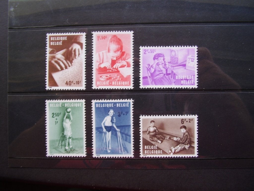 1225 / 1230 postfris - Kinderen - P076, Enlèvement ou Envoi, Neuf, Enfants