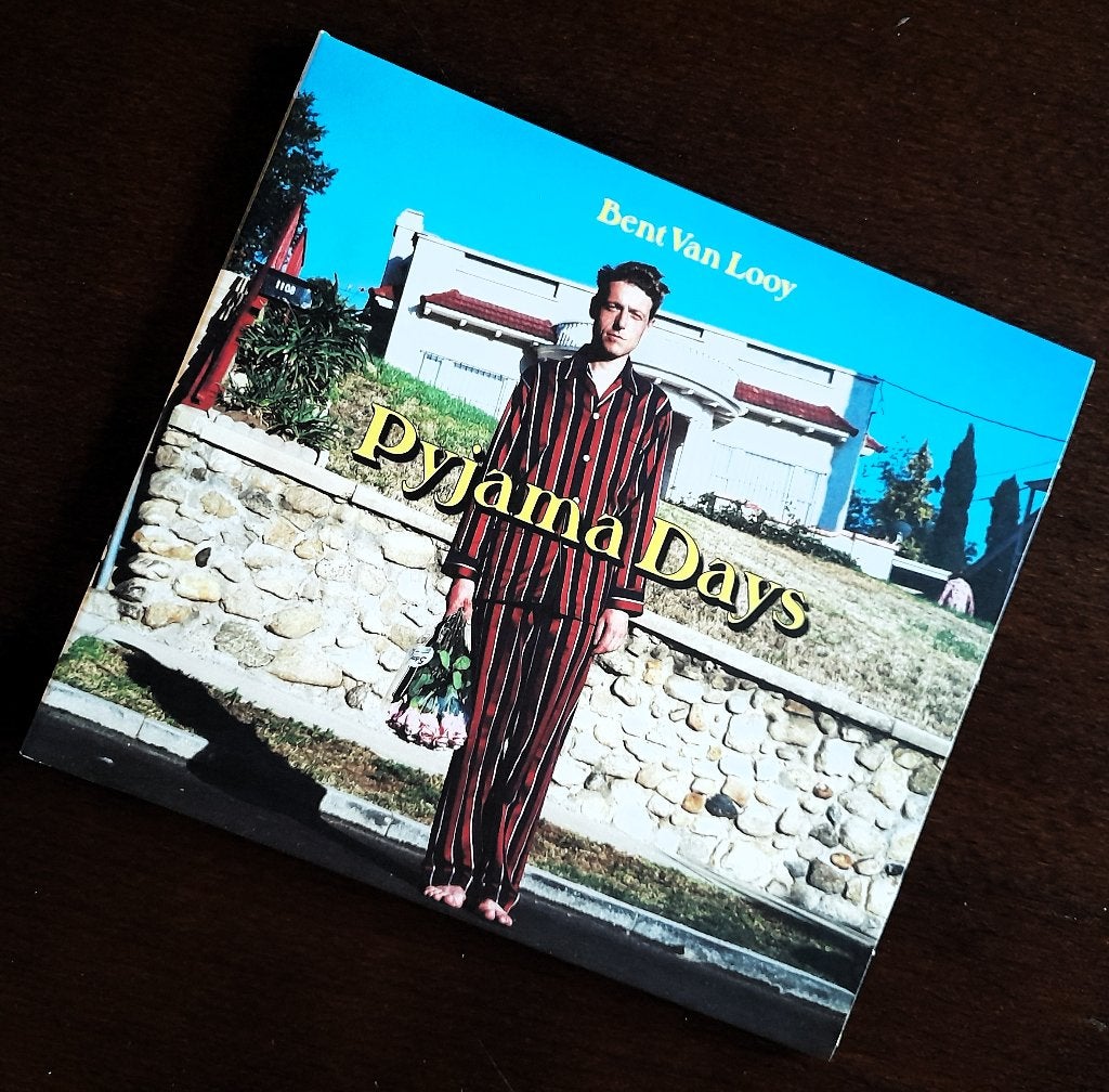 BENT VAN LOOY Pyjama Days CD DAS POP, Pop, Ophalen of Verzenden, Zo goed als nieuw, Digipak