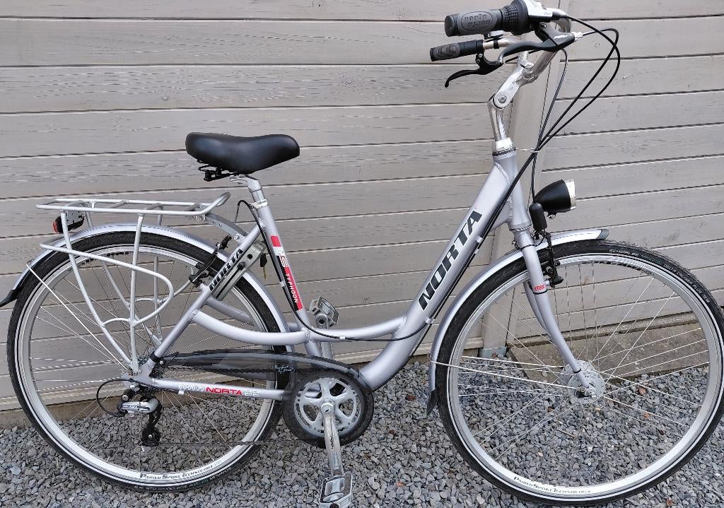damesfiets Norta Typhoon (nieuwe staat), Velgrem, Versnellingen, Nieuw, 50 tot 53 cm