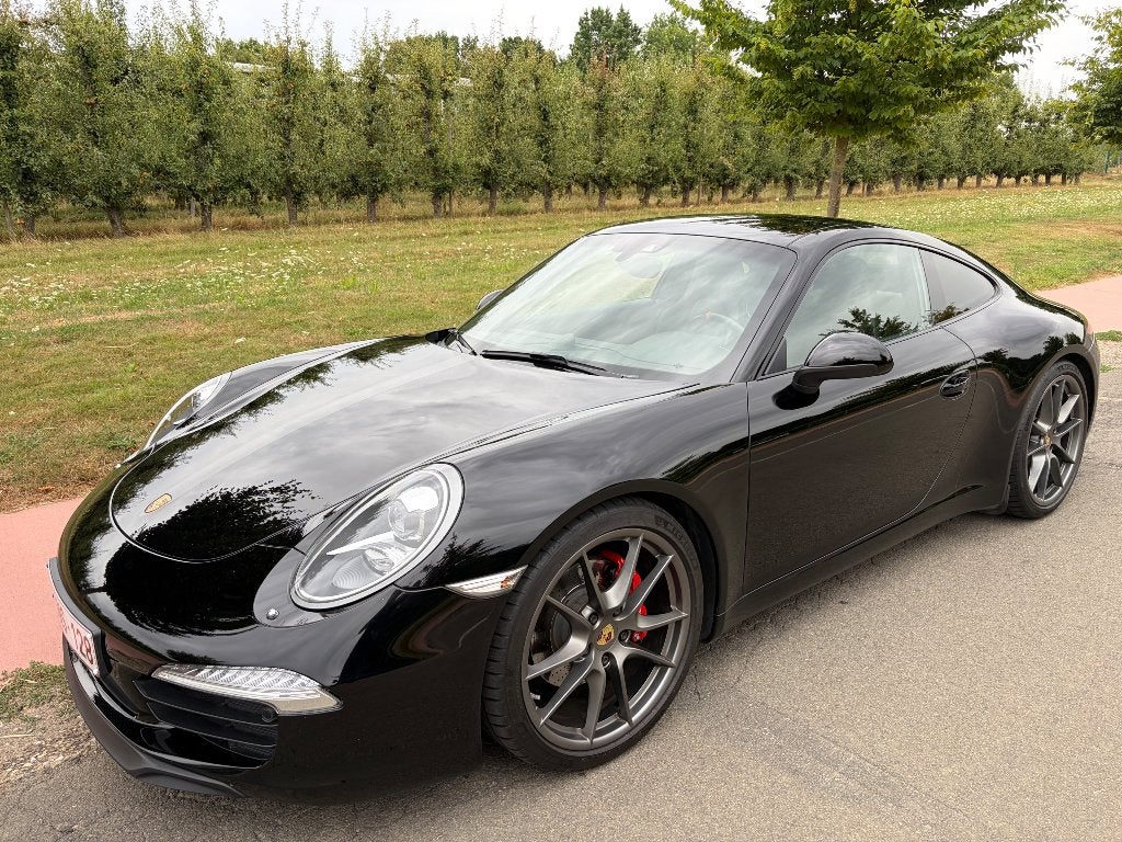Porsche 911 991 2015 78500km, Autos, Porsche, Cuir, Achat, Euro 6, Entretenue par le concessionnaire