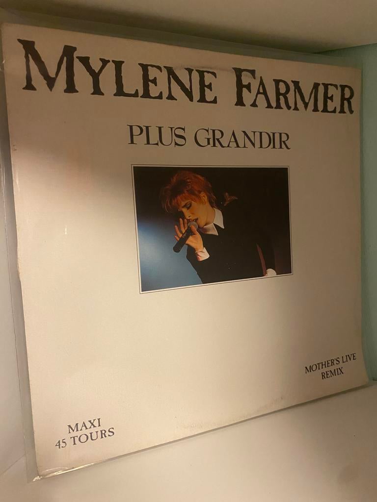 Mylène Farmer – Plus Grandir - maxi_single 12", Verzenden, Gebruikt