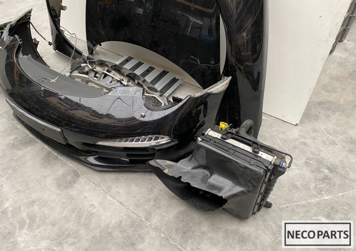PORSCHE 991 911 CARRERA VOORKOP C9Z ORIGINEEL ALLES LEVERBAA, Arrière, -, Porsche, Haillon arrière