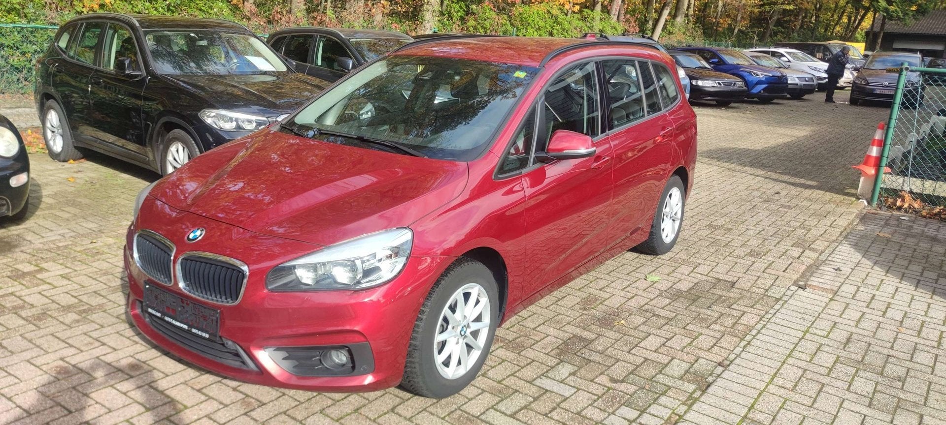 BMW 216 Active Tourer 216 d Edition ! NIEUWSTAAT !, Achat, Euro 6, Entreprise, Entretenue par le concessionnaire