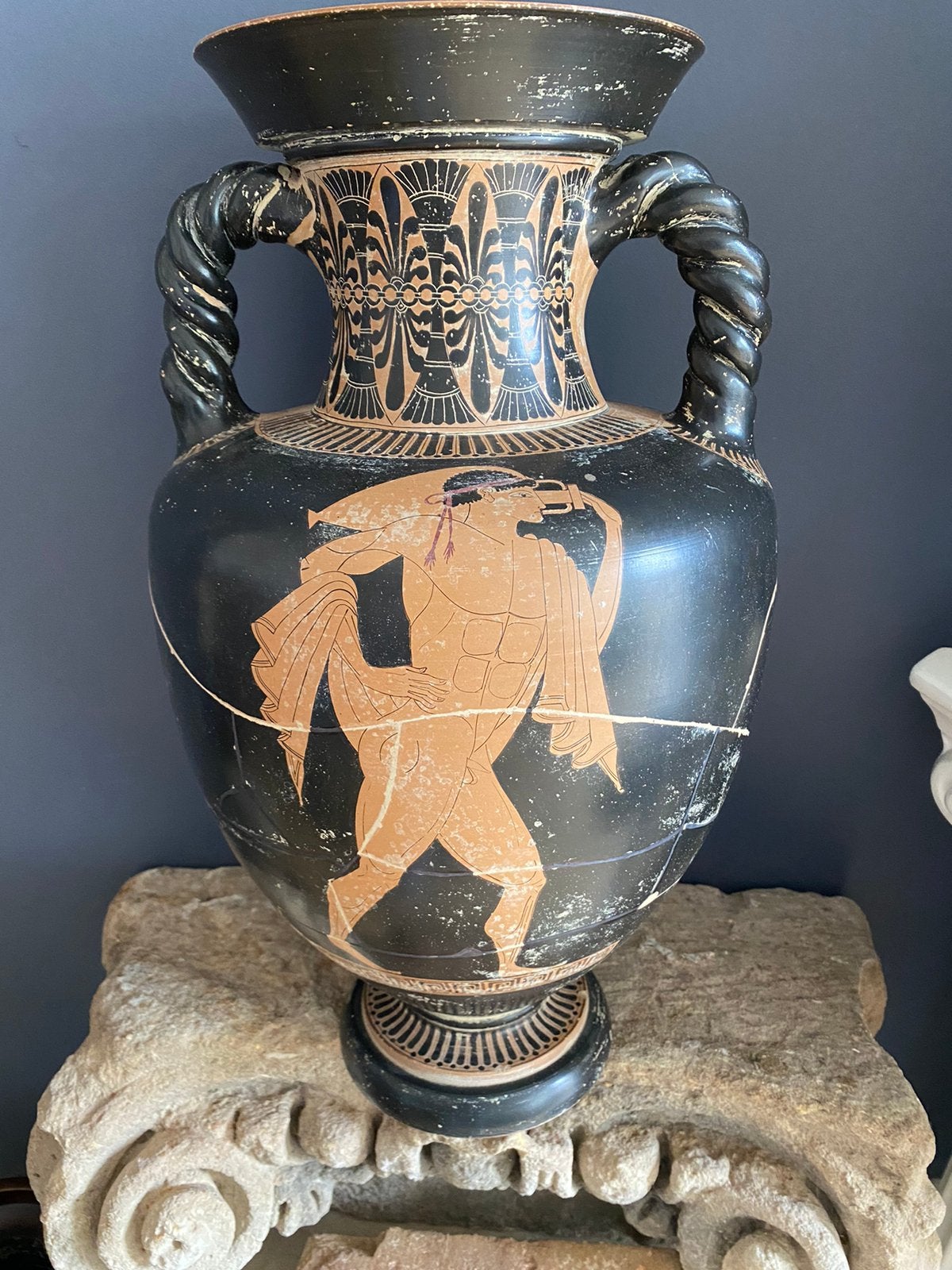 Amphore Grece, Enlèvement