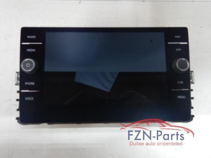 VW Golf 7 Facelift Navi Display Discovery Media (Touch Scree, Ophalen of Verzenden, Gebruikt