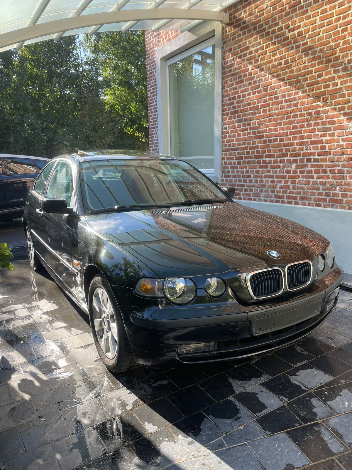 BMW 316ti 2005 100.000km automaat, Auto's, Automaat, Particulier, 3 Reeks, Te koop