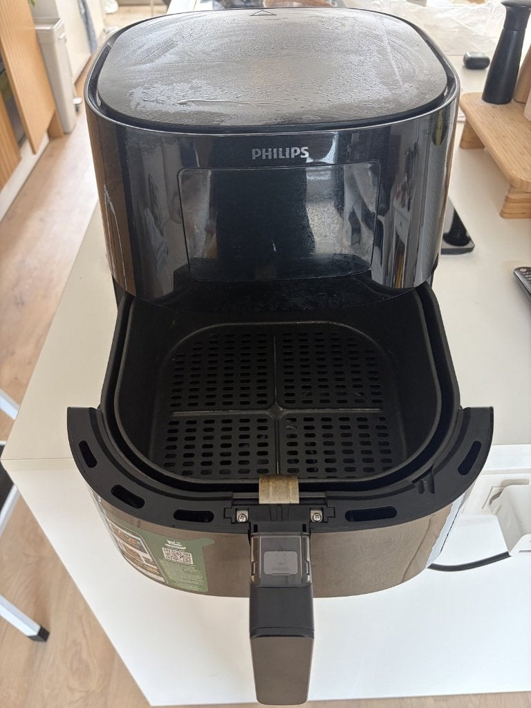 Airfryer Philips XL HD9270 (6,2 L), comme neuf + grille, Electroménager, Enlèvement, Comme neuf, Friteuse à air XL