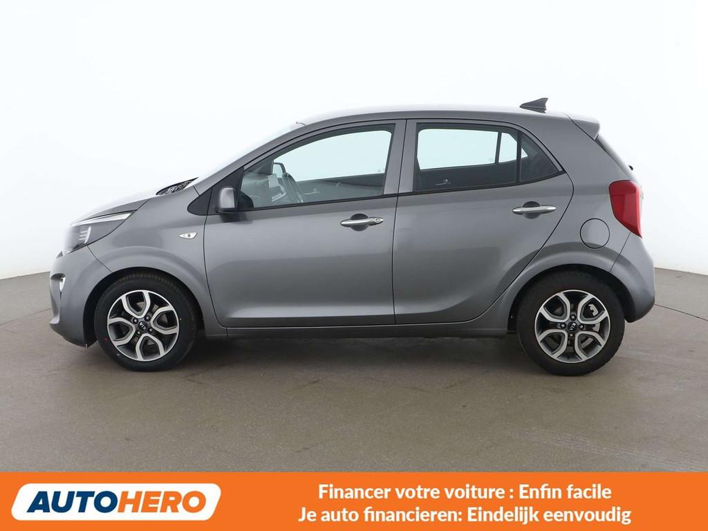 Kia Picanto 1.0 Dream Team (bj 2021, automaat), Auto's, Stof, Gebruikt, 5 deurs, 998 cc