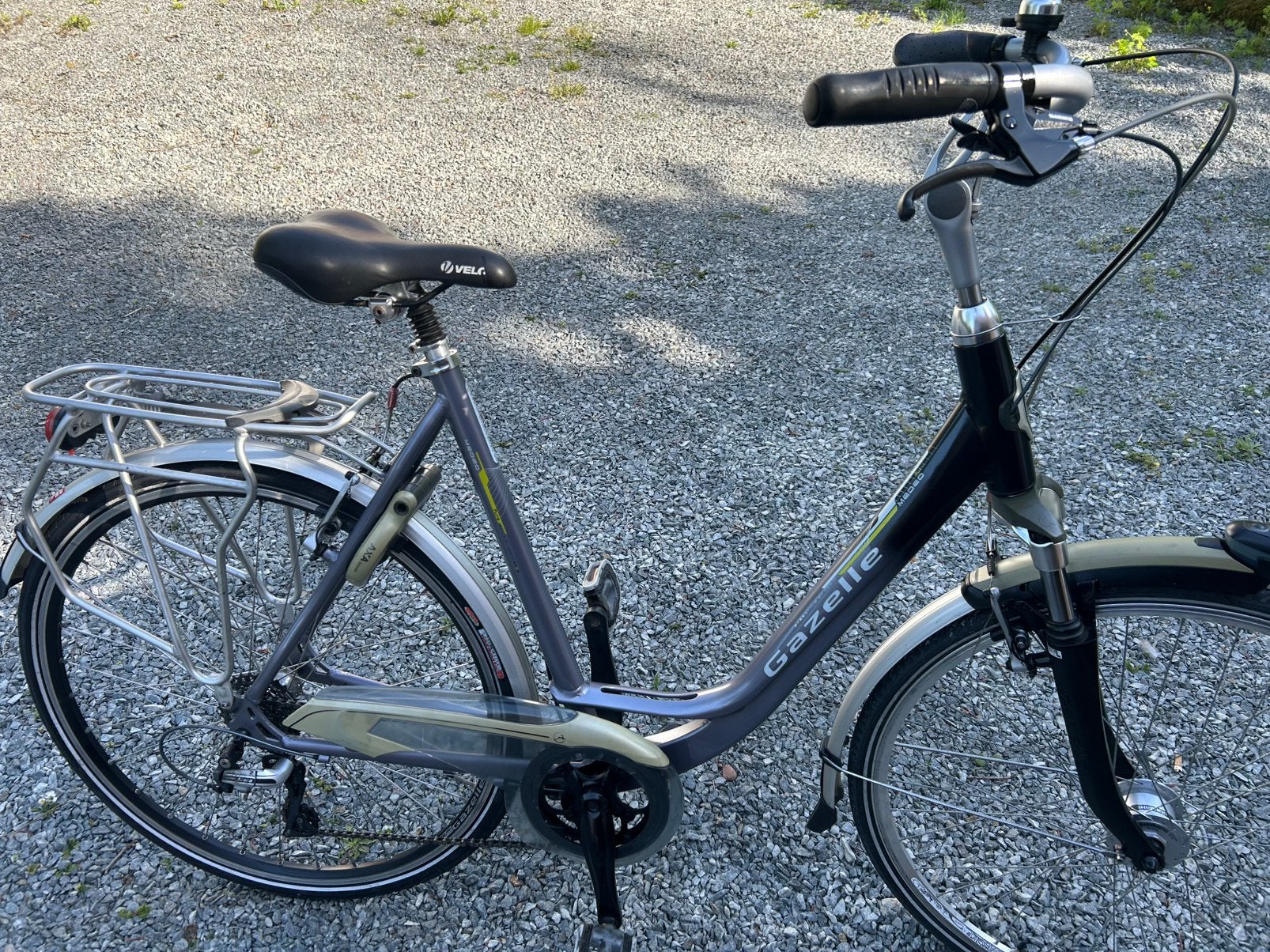 Damesfiets gazelle 28 inch, Fietsen en Brommers, Fietsen | Dames | Damesfietsen, Ophalen, Zo goed als nieuw, Gazelle, Versnellingen