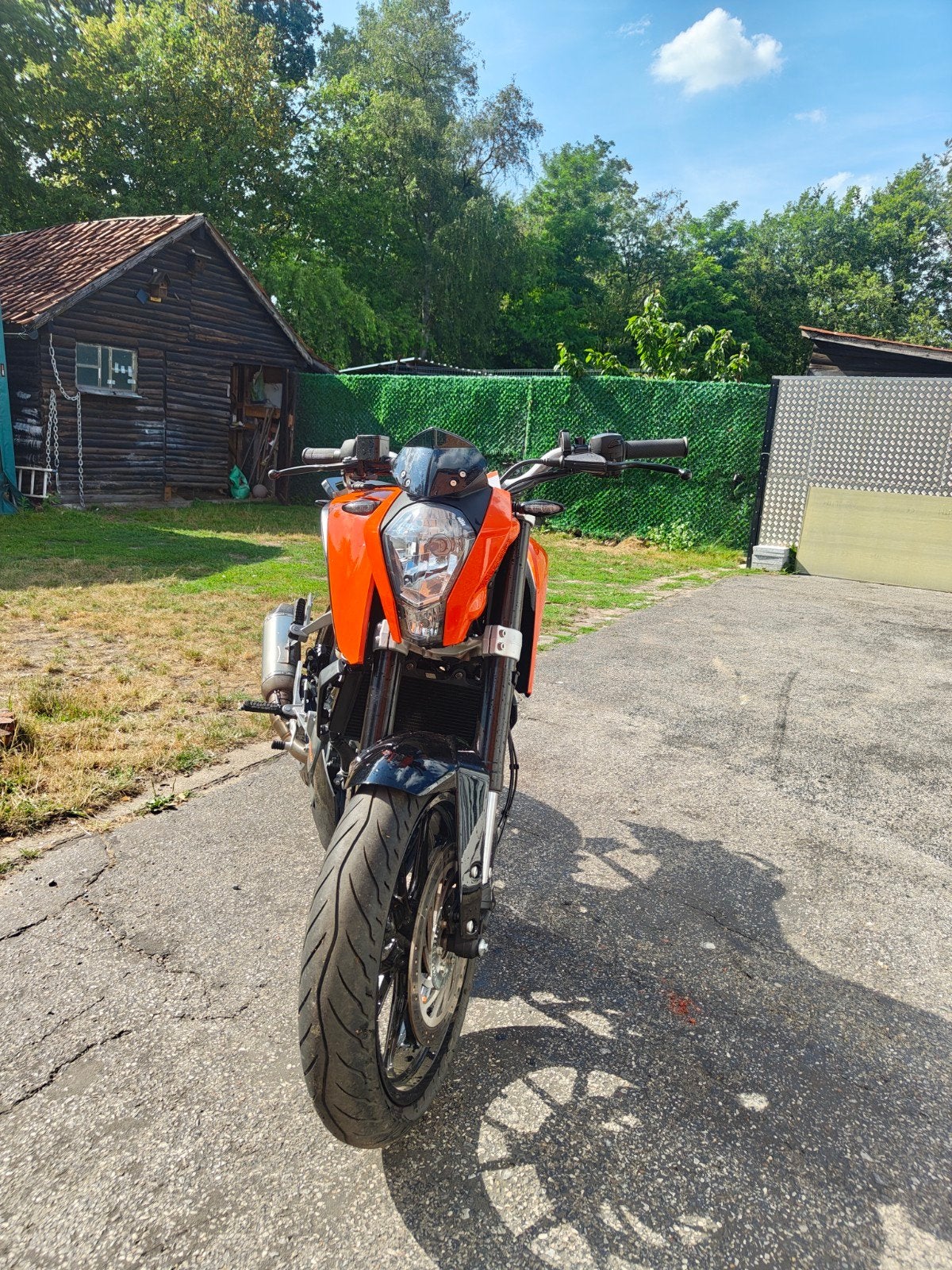 ‼️ À EMPORTER ‼️ KTM DUKE 125 - 2016 - 8600 KM, Motos, ABS, Occasion, Particulier, Naked bike