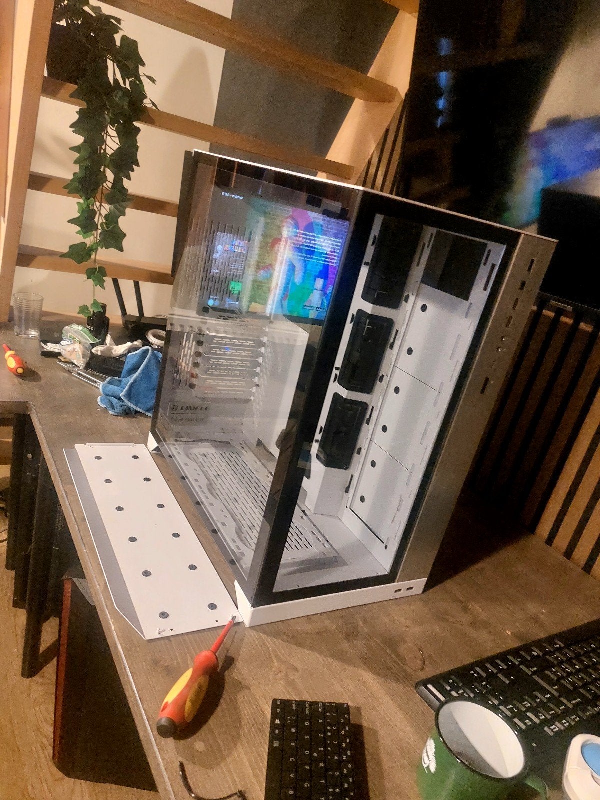 Lian li 011 dynamic xl rog, Ophalen