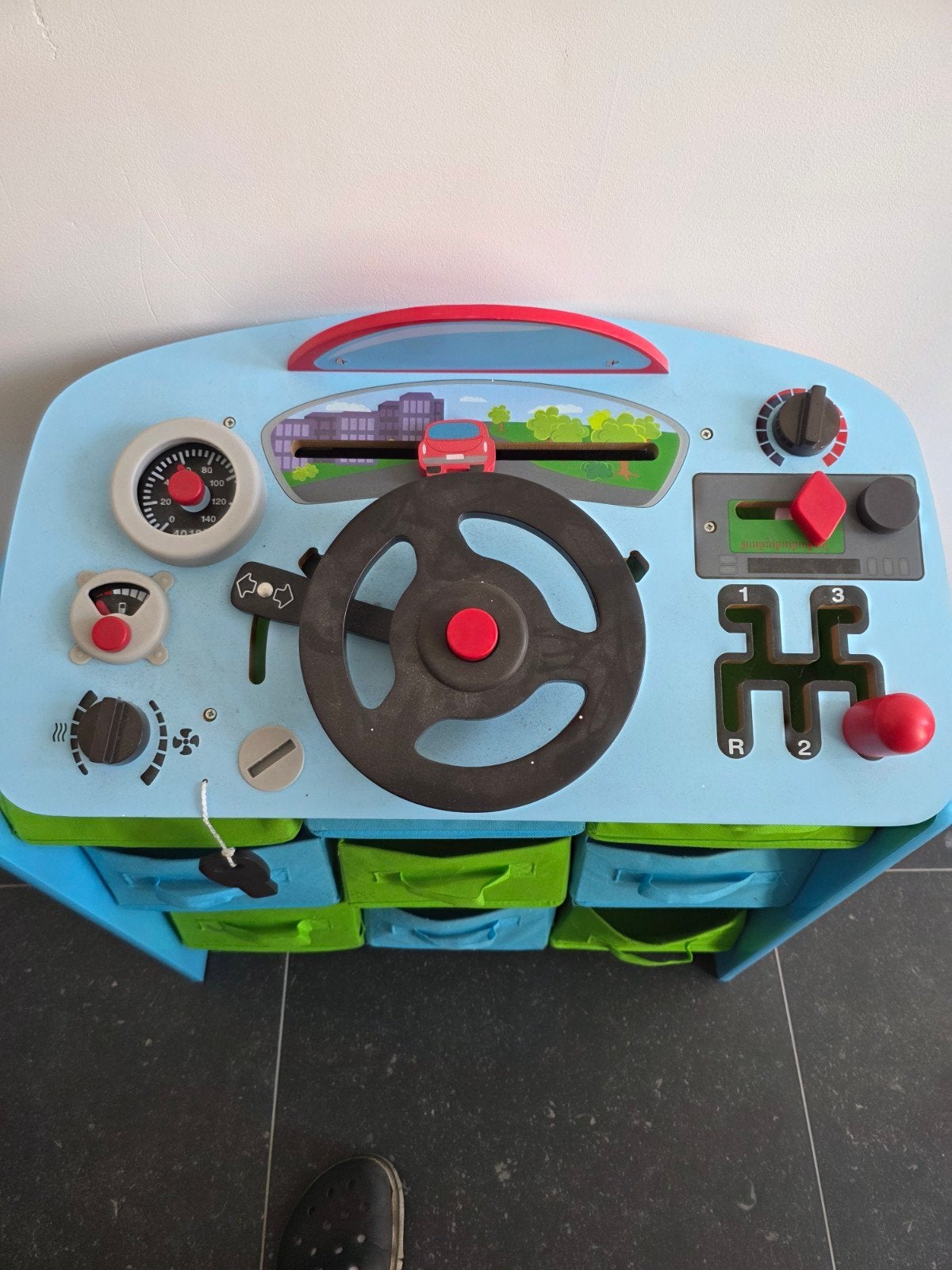 A vendre  volant en bois, Enlèvement