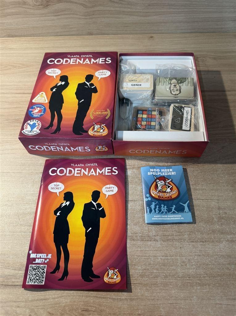 Codenames - S7042, Enlèvement ou Envoi, Comme neuf
