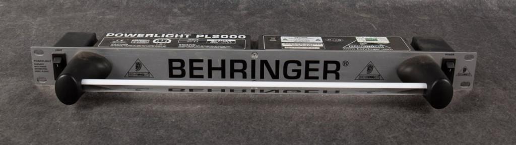 BEHRINGER POWERLIGHT PL2000, Muziek en Instrumenten, Licht en Laser, Ophalen of Verzenden, Nieuw, Licht