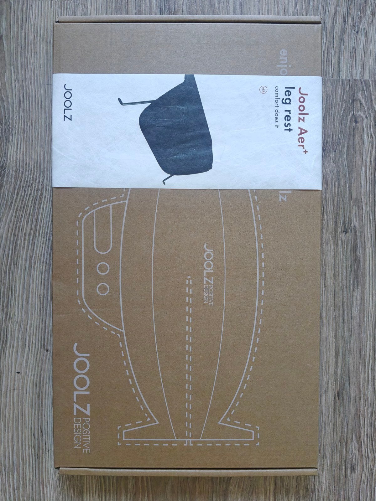 joolz aer+ leg rest nieuw in verpakking, Enlèvement, Neuf, Autres marques