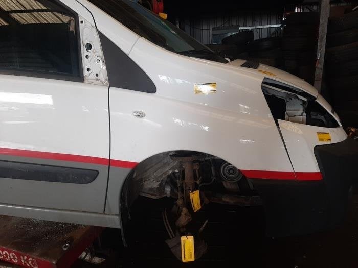 Aile avant droite d'un Citroen Jumpy, -, 3 mois de garantie, Utilisé, -