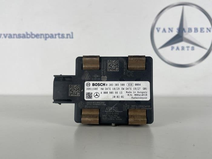 Capteur radar d'un Mercedes C-Klasse, -, 3 mois de garantie, Utilisé, -