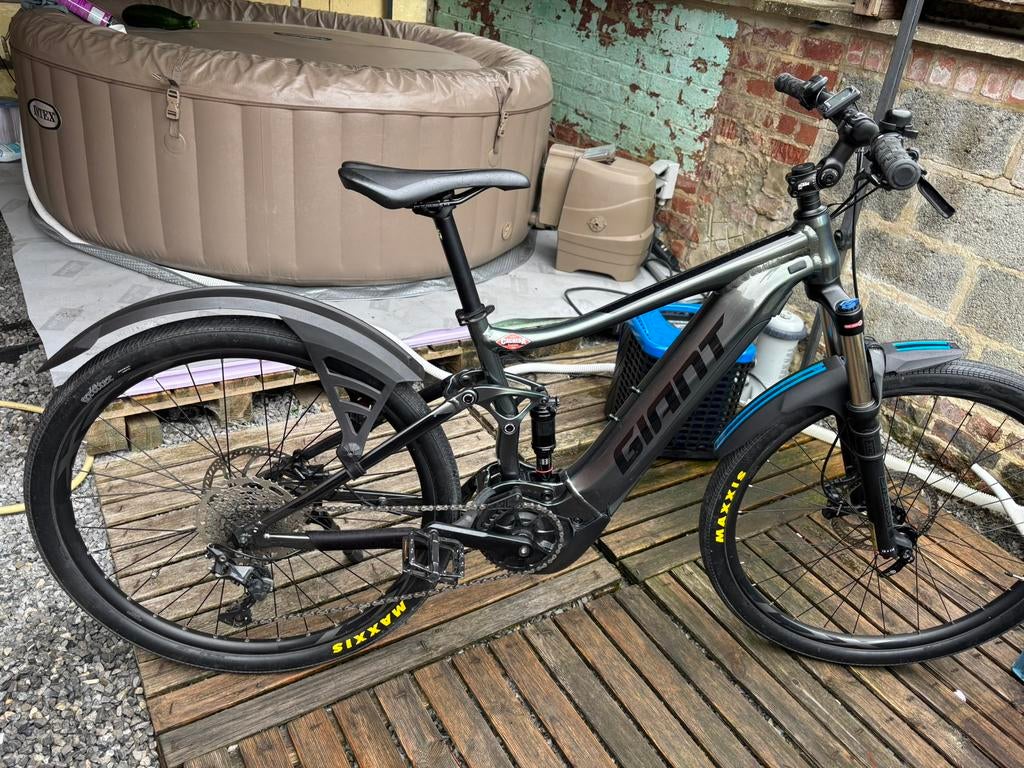 Giant Stance E+2 1651 km schaalbare elektrische fiets, Fietsen en Brommers, Elektrische fietsen, Ophalen, Zo goed als nieuw, Giant