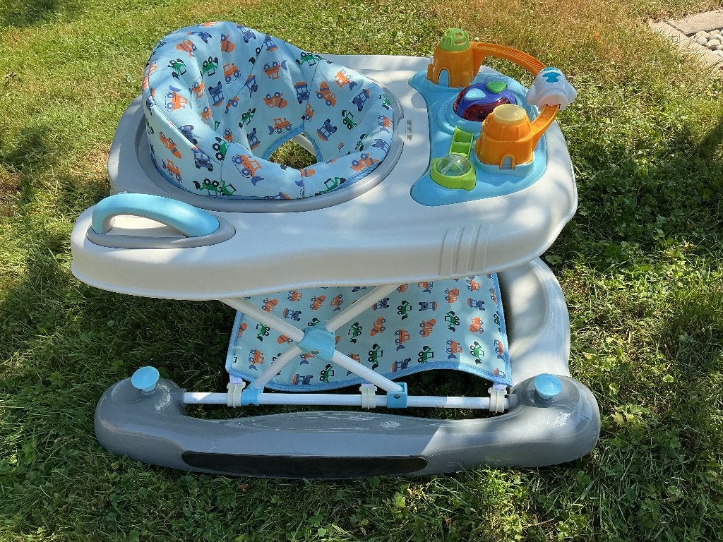 Loop/schommelwagen BabyGo, Ophalen, Zo goed als nieuw, Overige typen