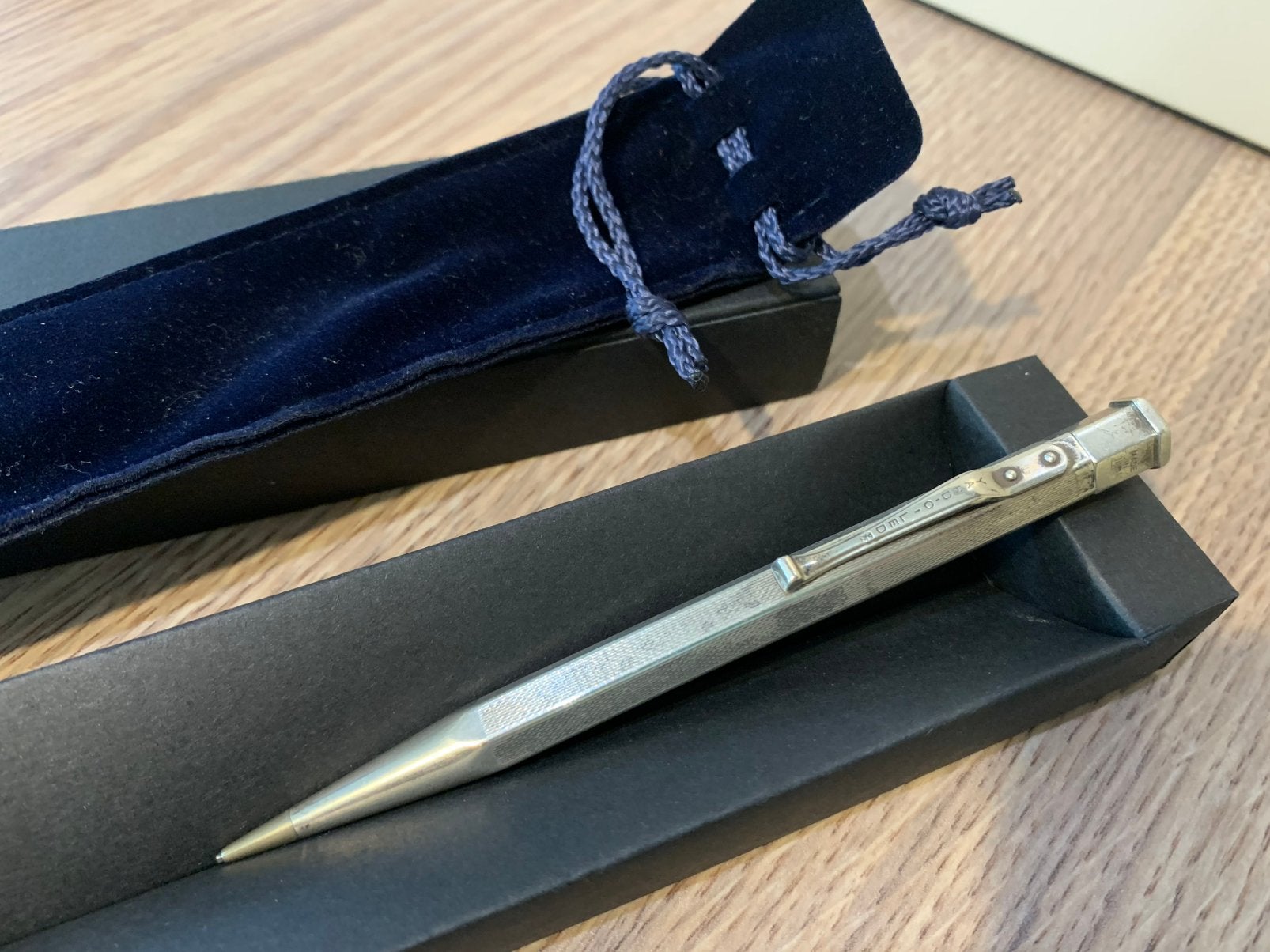 Yard-o-Led Diplomat potlood uit jaren 40 silver sterling, Ophalen of Verzenden, Zo goed als nieuw