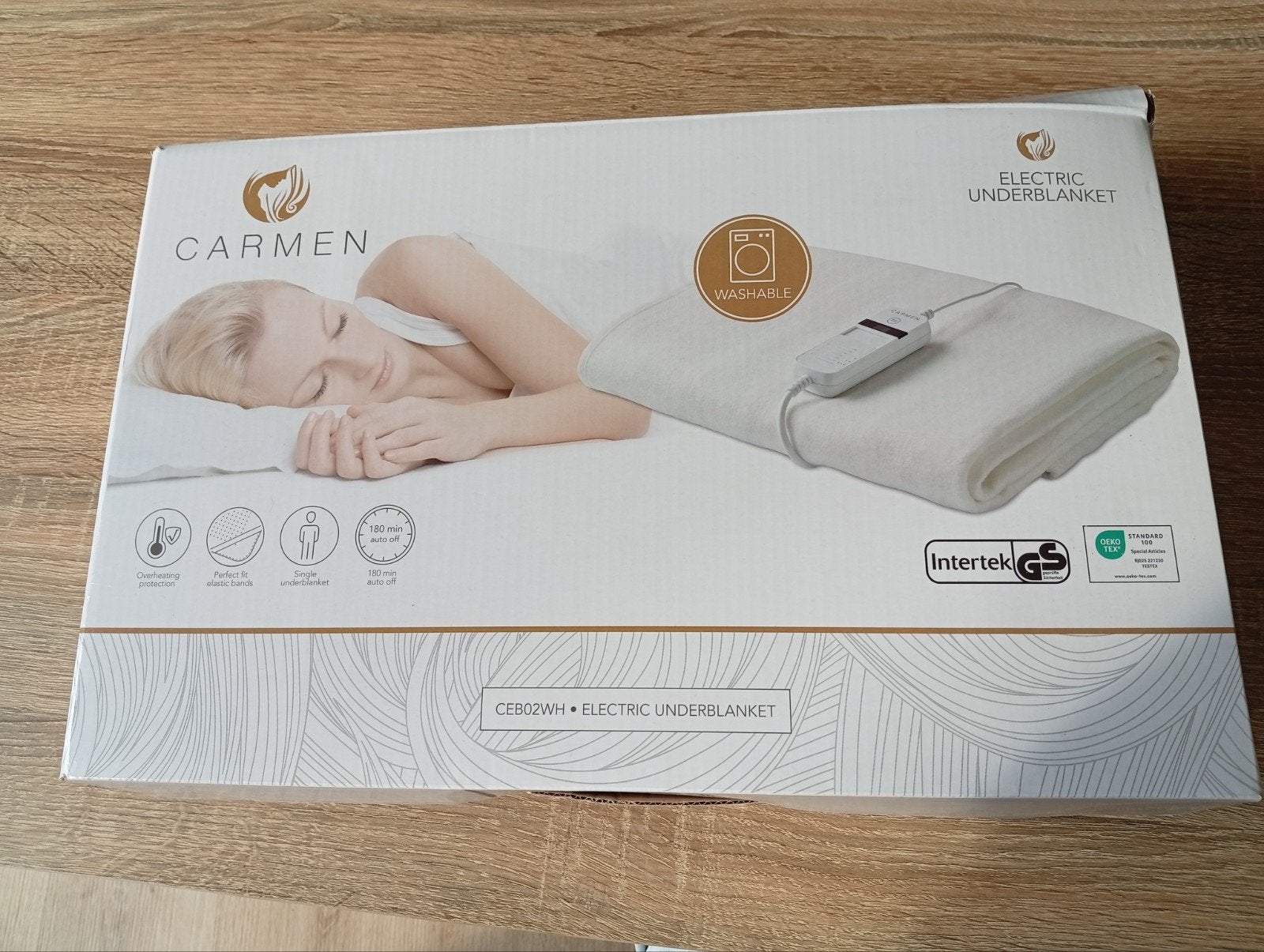 Ekectric underblanket, Ophalen, Zo goed als nieuw
