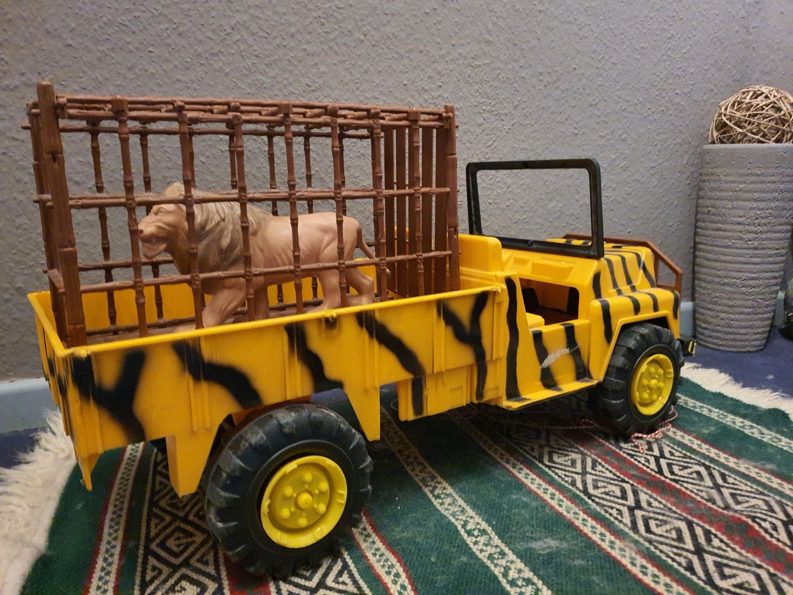 molto XL safari truck 60s 70s, Kinderen en Baby's, Ophalen