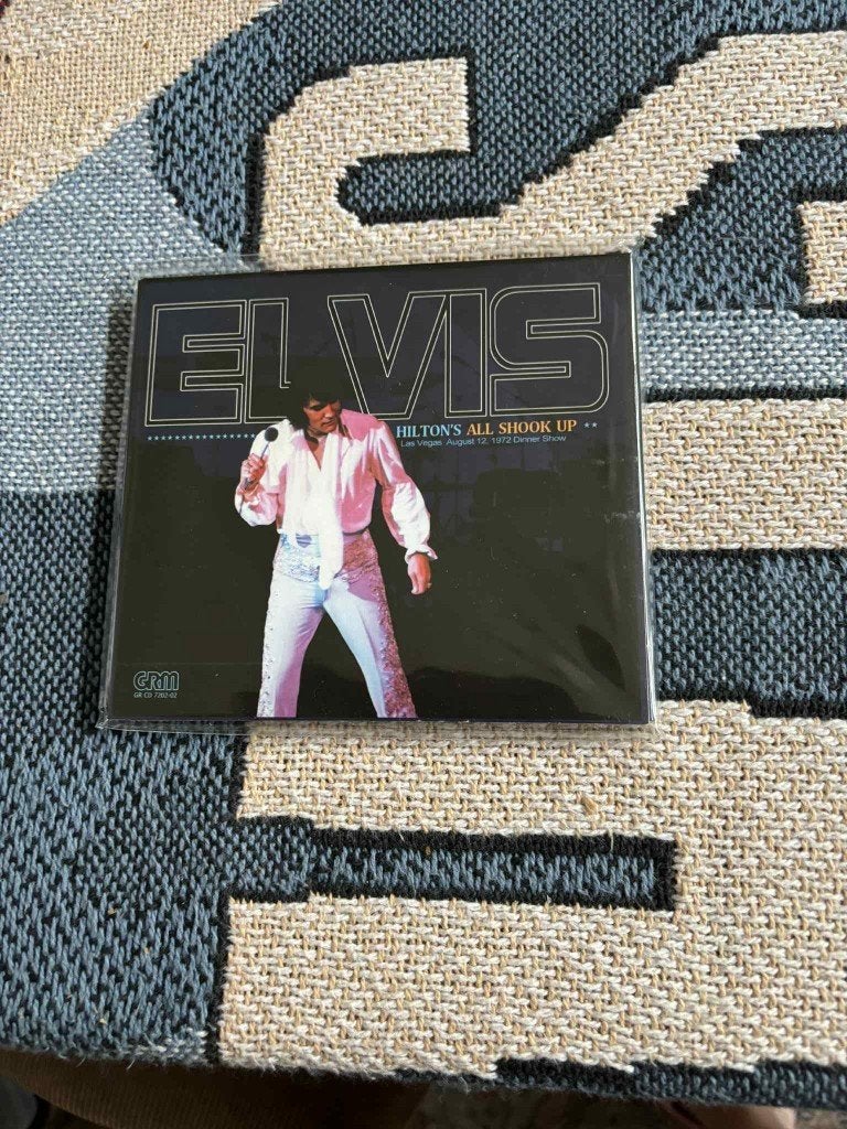 Elvis live bootleg cd, Hilton's all shook up, Gravel Road, Ophalen of Verzenden, Zo goed als nieuw, Rock-'n-roll