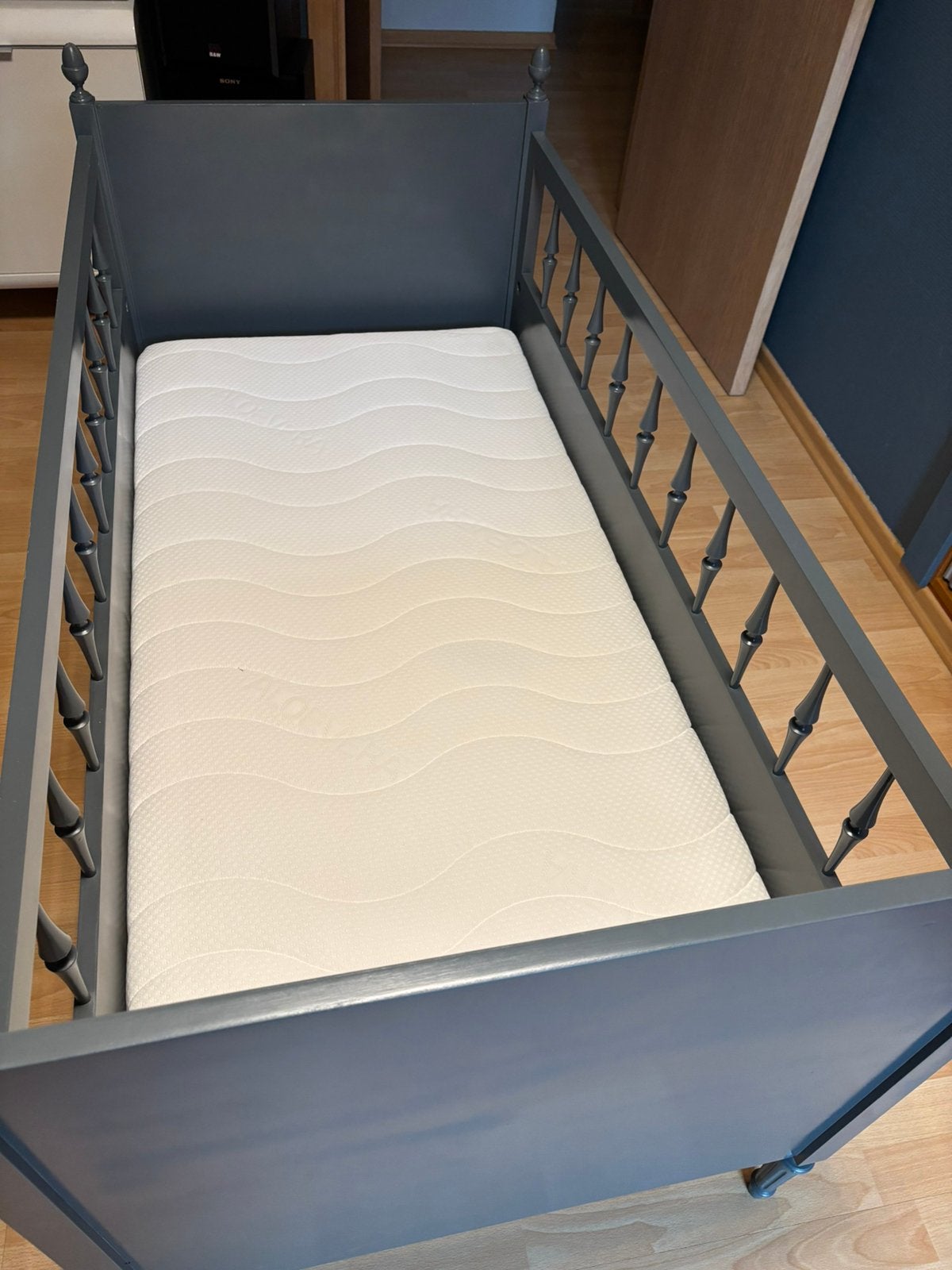 Babybedje met matras, Kinderen en Baby's, Ophalen, Gebruikt, Matras