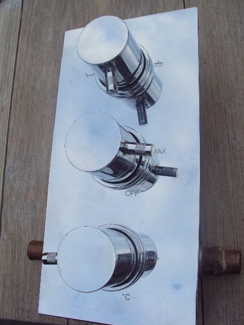 Ritmonio inbouw douchekraan (italiaans merk), Ophalen of Verzenden, Gebruikt, Douche