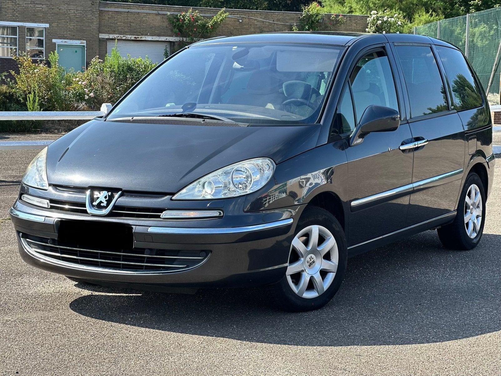 Peugeot 807 pret a immatriculler  7 plaatsen, Voorwielaandrijving, Euro 5, Monovolume, 1989 cc