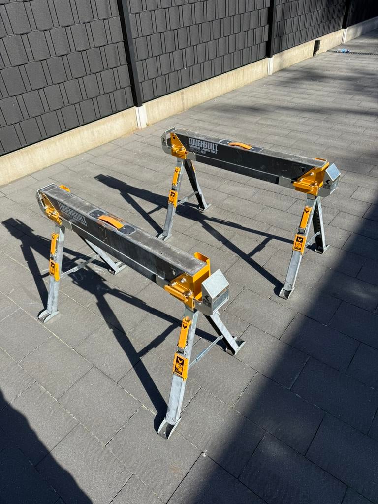 Toughbuilt c700 schragen, Doe-het-zelf en Bouw, Ophalen, Gebruikt
