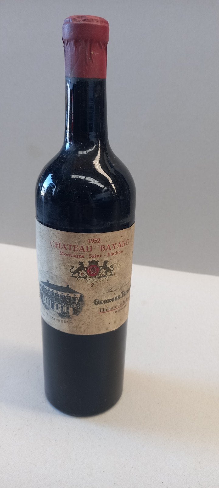Chateau Bayard van Georges Thienpont  1952, Ophalen