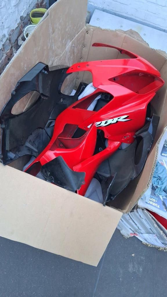 Volledige kappenset + benzinetank cbr 600 f4i 2004, Motoren, Ophalen