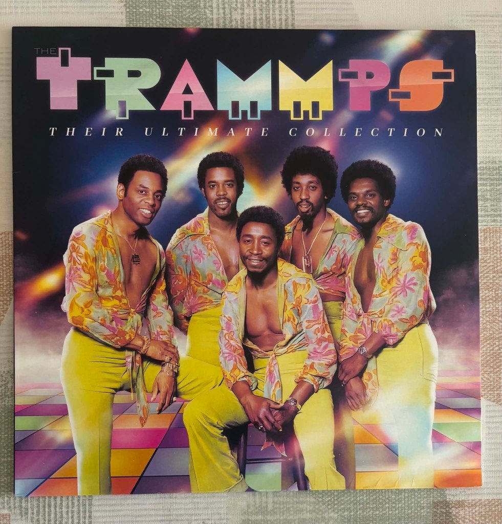 Trammps - Their Ultimate Collection (LP), Cd's en Dvd's, LP, Pop, Ophalen of Verzenden, Zo goed als nieuw