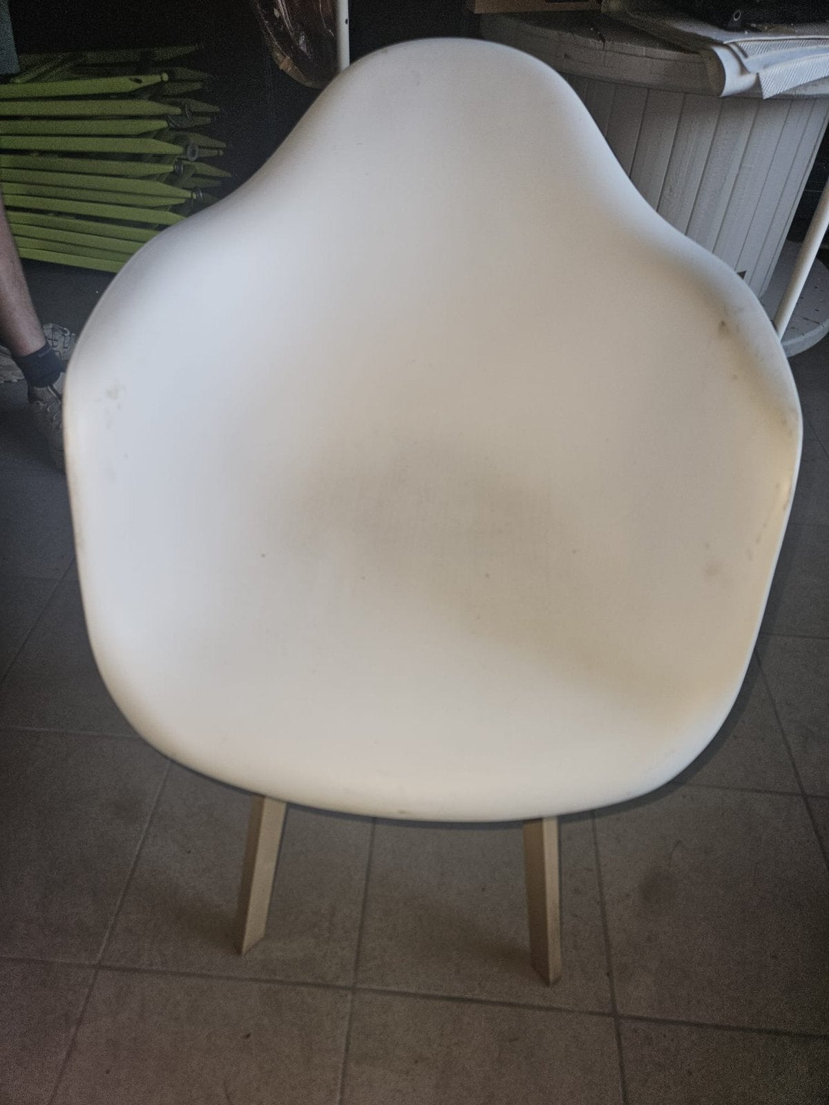 Terrasstoelen, Maison & Meubles, Chaises, Enlèvement, Utilisé, Noir, Cinq, Six Chaises ou plus