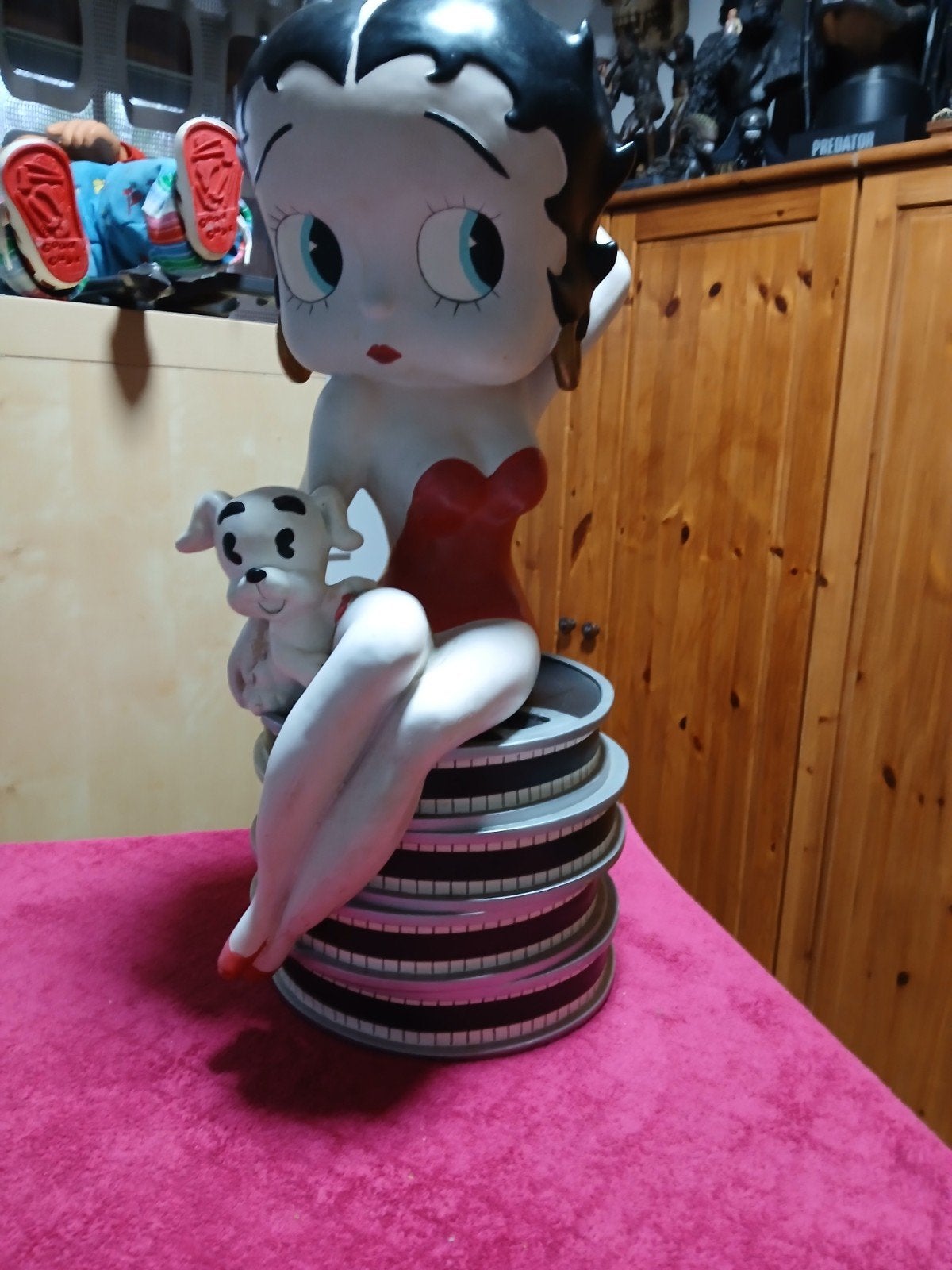 grand  betty boop 62cm, Enlèvement