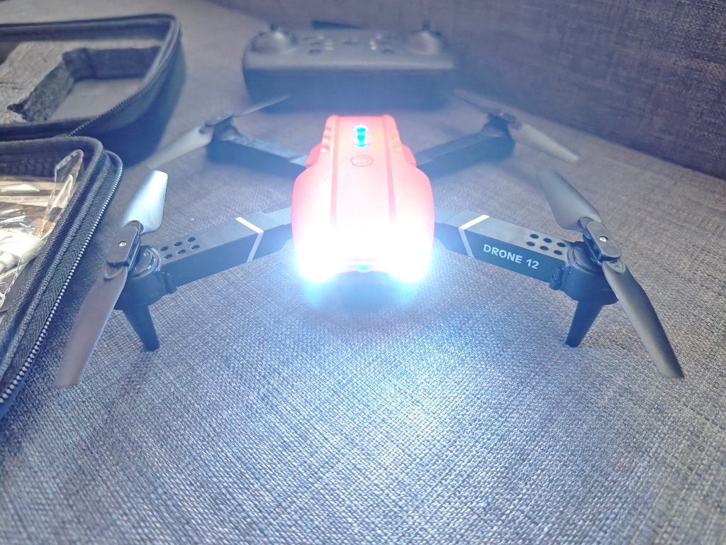 Drone sans caméra 100% légal + 2 batteries, Audio, Tv en Foto, Drones, Ophalen, 100 tot 1000 meter, Overige merken, Nieuw