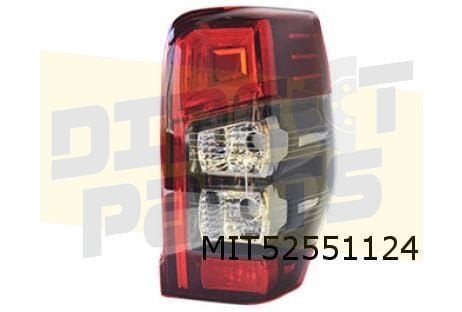 Mitsubishi L200 Pick-up (6/19-) achterlicht Rechts Origineel, Neuf, -, -, Mitsubishi