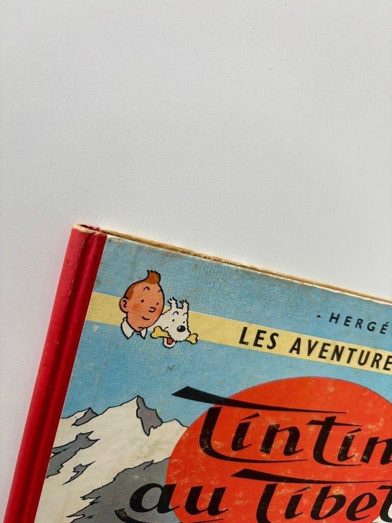 KUIFJE - TINTIN AU TIBET 1E DRUK, Boeken, Ophalen of Verzenden