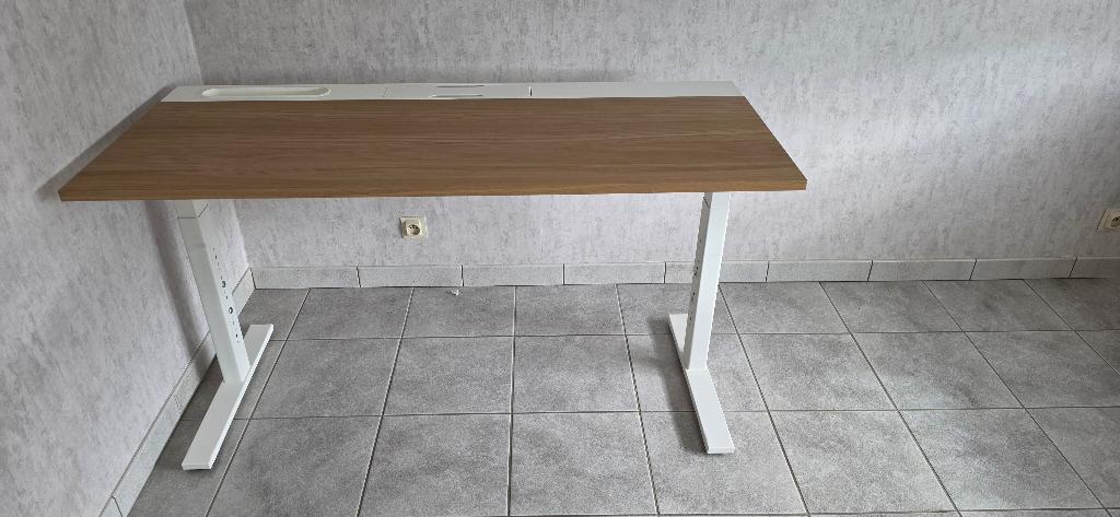 Bureau, Huis en Inrichting, Ophalen, Scandinavisch, Hout, Zo goed als nieuw