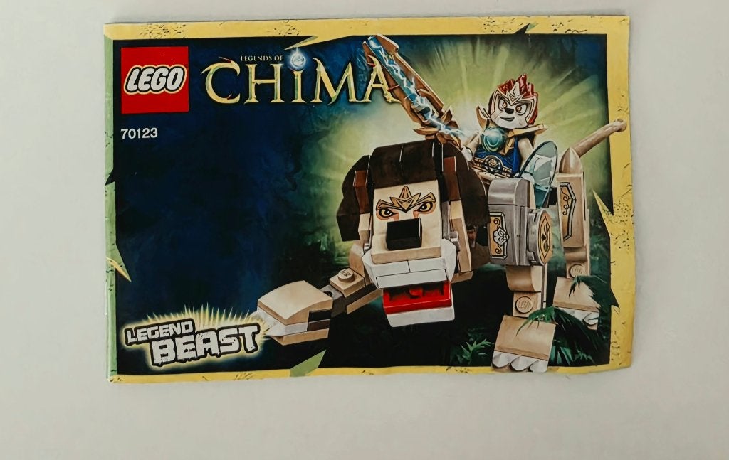 LEGO Chima 70123, Lego, Instructions incluses, Utilisé, Enlèvement ou Envoi